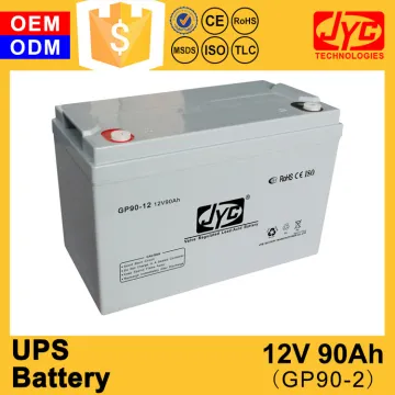 super quality sealed ups solar deep cycle lead acid battery 12v 90ah