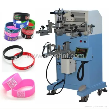 silk screen printing machine for round products