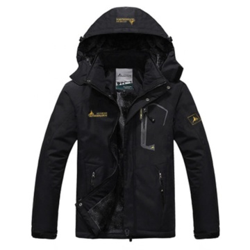 Custom Wholesale Professional 3-in-1 Waterproof Windproof Soft Shell Winter Jackets