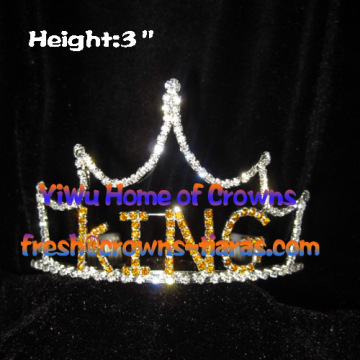 Crystal King Prince Tiaras and Crowns