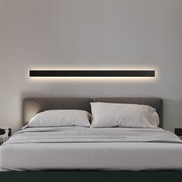 Minimalist Wall Lamp Two sides light source straight wall lamp Supplier