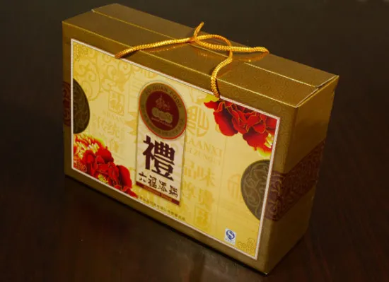 Duplex Board Offset Printing Disposable Paper Food Packaging Boxes