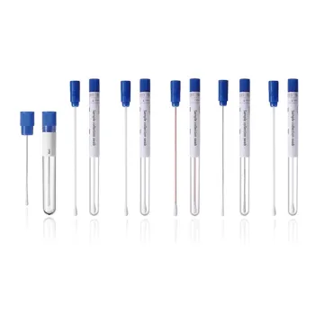 Individual or Bulk Pack 12x88mm Sterile Specimen Collection Swabs