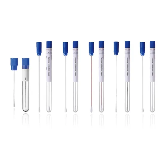 Individual or Bulk Pack 12x88mm Sterile Specimen Collection Swabs