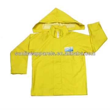 High quality pvc adult rainsuit
