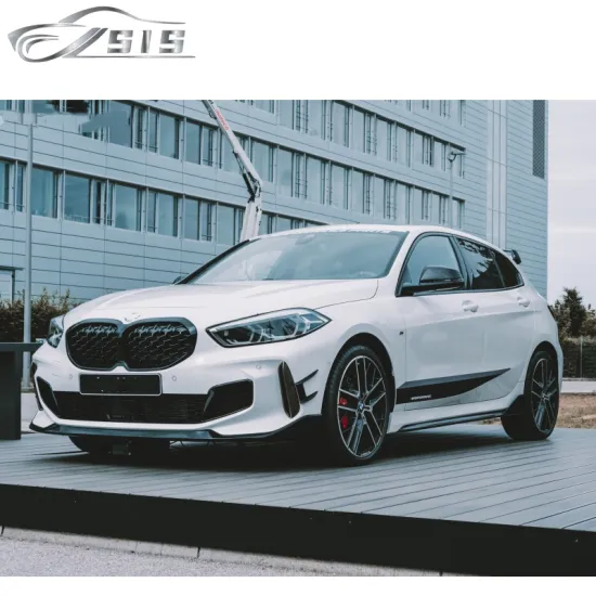 Carbon Fiber Bumper Kit for BMW F40 M Sport to MP Look