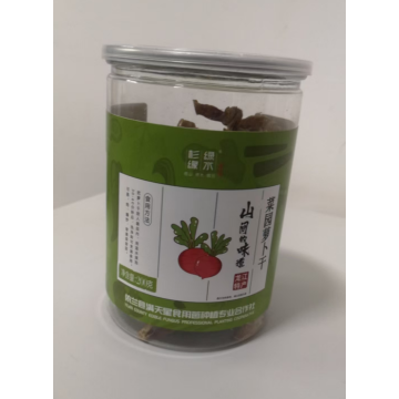 Deliciosas tiras de rabanete seco