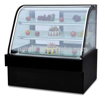 Guangzhou Factory Price Cold Display Showcase Table, Show Case Refrigerated