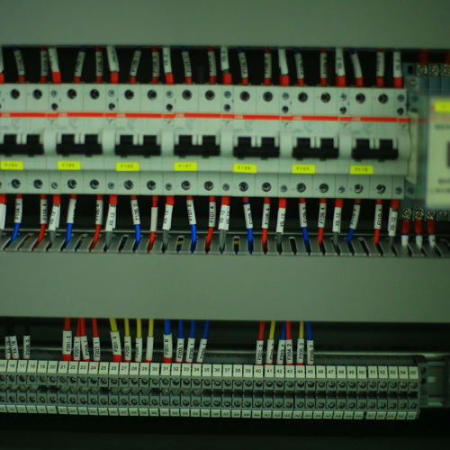 Caja de tablero de mantenimiento de terminal eléctrica al aire libre