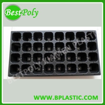 cheap price 32 cells plastic seedling tray nursery trays seed grow tray