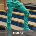 Color Men's Denim Pants Custom On Sale