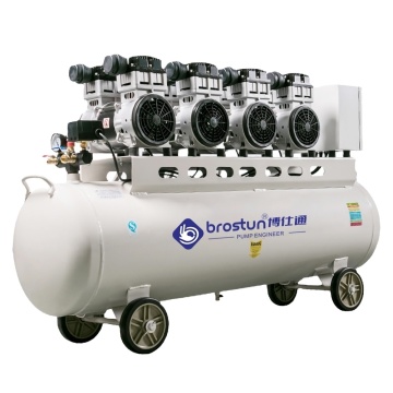 Silent 180 Litre Oil-Free Air Compressor