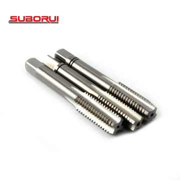 Suborui 3PCS HSS Metric Din352 Handhack -Set