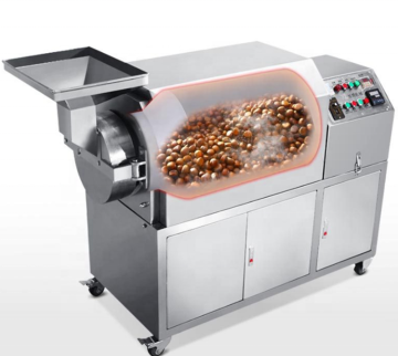 High Capacity Mini Soybean and Sesame Seed Roasting Machine: Efficient Snack Production Solution