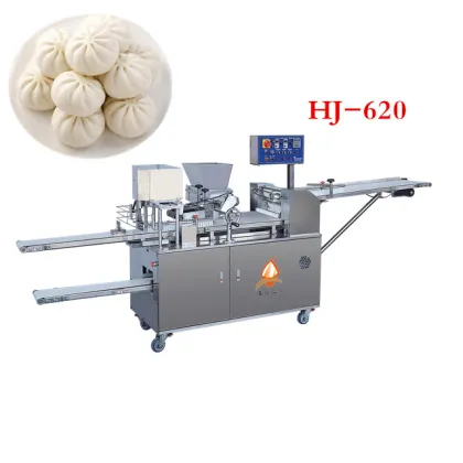 Chinese Automatic Steamer Bun (Baozi) Making Machine Manufacturing