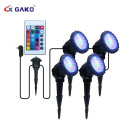 Kawalan Jauh 24-Kekunci 16-Color LED Pond Garden Spotlight