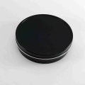 Neue Art kleine Runde Kosmetik Tin Box Diät Tee Zinn