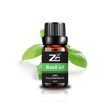 Mafuta ya Basil Mafuta muhimu kwa ngozi na afya aromatherapy