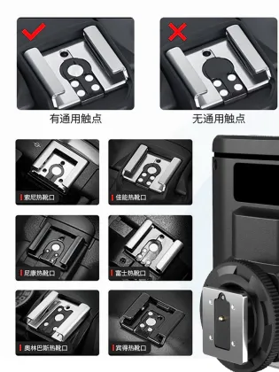 TRIOPO TR100 GN12 Built-in Battery Outdoor Portable Mini Camera for Canon, Nikon, Fuji