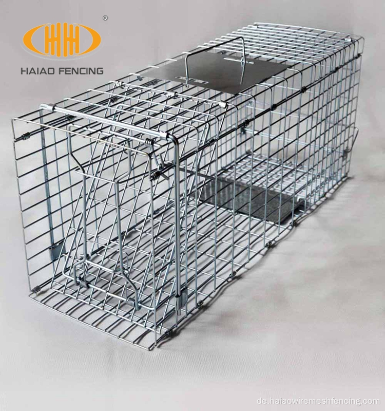 Meistverkaufte Metallmausfalle Cage Wolf Trap