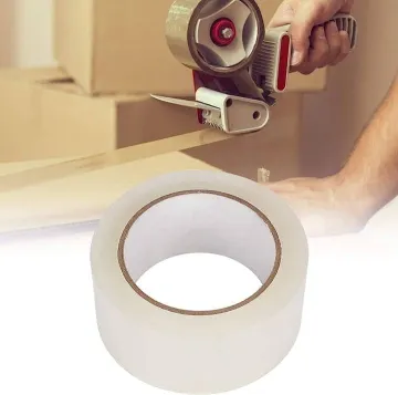 Clear Transparent BOPP Packing Tape for Carton Sealing