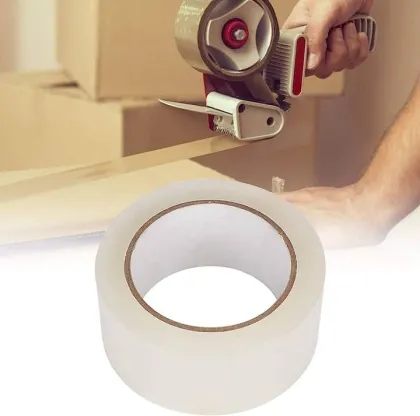 Clear Transparent BOPP Packing Tape for Carton Sealing