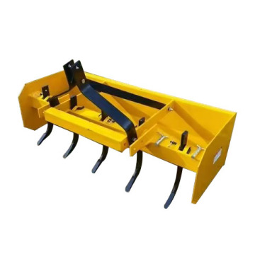 Heavy Duty Tractor Mounted 3 Point Hitch Box Scraper Blade - 4FT to 7FT