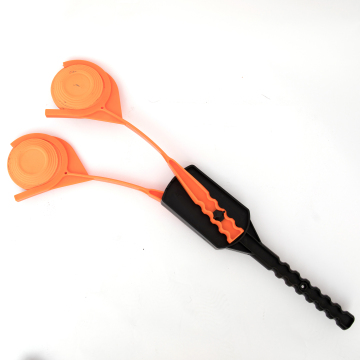 Plastic Outdoor Shooting Practice Targets with Hand Clay Thrower