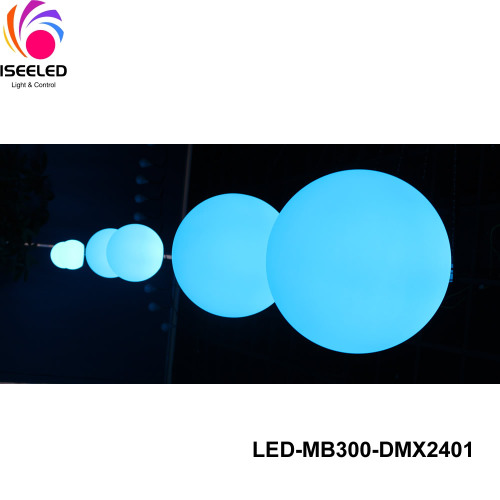 3D Big DMX LED RGB Ball Light