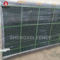 Decorative Powder Coated 3D Welded Curved Panel Fence