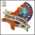 Emblema do esmalte japonês Tokyo Tower