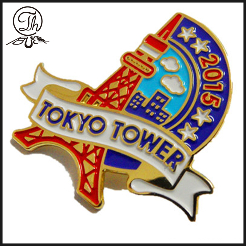 custome pin with soft enamel