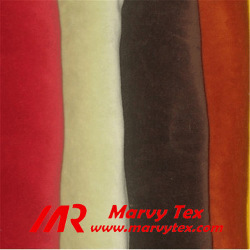 China manufacturer supply 100 polyester velour for toys