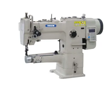 Direct Drive Cylinder Arm Heavy Duty Leather Sewing Machine