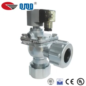 Single Diaphragm Pulse Solenoid Valve With Aluminium Alloy Body Double Diaphragm