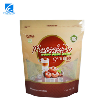 Plastic Moisture Proof Stand Up Pouch for Saccharose Packaging