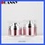 LUXURY COSMETIC AIRLESS PUMP BOTTLE.EMPTY ACRYLIC LOTION BOTTLE
