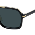 Vintage Square Double Bridge Sun Glasses