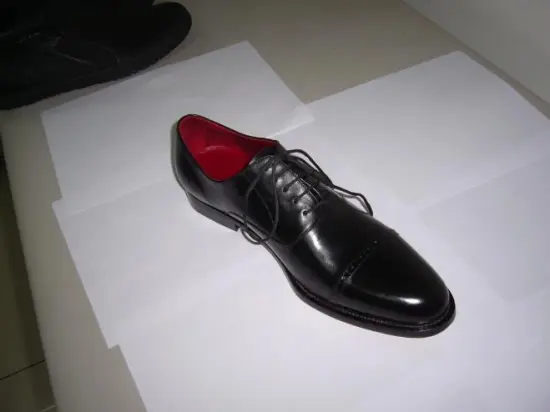 dress leather shoes for man