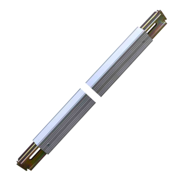 Aluminium Decking Beam 91 "-102" untuk trek dan trek F