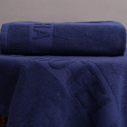 cotton 21s/2 white bath towel for hotels