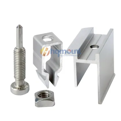 Wholesale Aluminum Universal Solar PV Mid Clamp Mount for Solar Panels