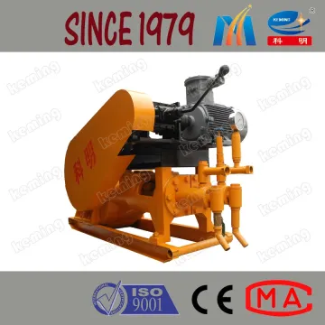 Subway Tunnel Grout Pumping Equipment High Pressure Grouting Injection Pump