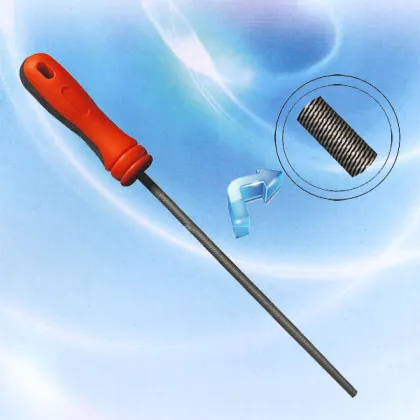 round chainsaw files