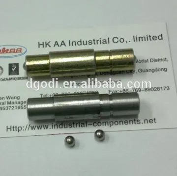 made in china truck parts spare parts of antler pin with detent balls