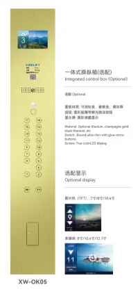 Integrated control box (Optional)