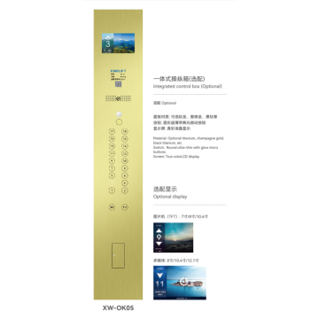 Встроенный блок управления (опция)