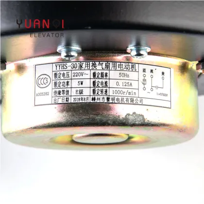 Toshiba Elevator VF-140 Fan Lift Spare Parts for Shenhua