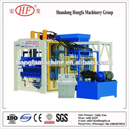 QT12-15 hydraform brick making machine/ brick making machine/hollow brick making machinery