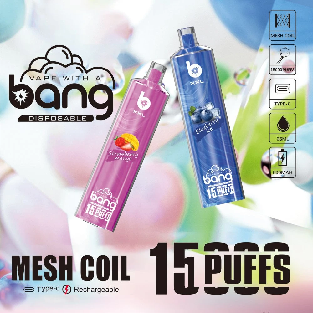 Bang XXL 15K puffs flavors Bang XXL 15K puffs flavors